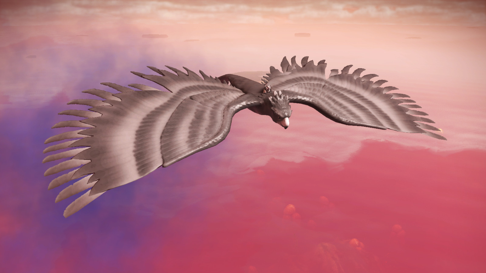 No Mans Sky - Giant griffin