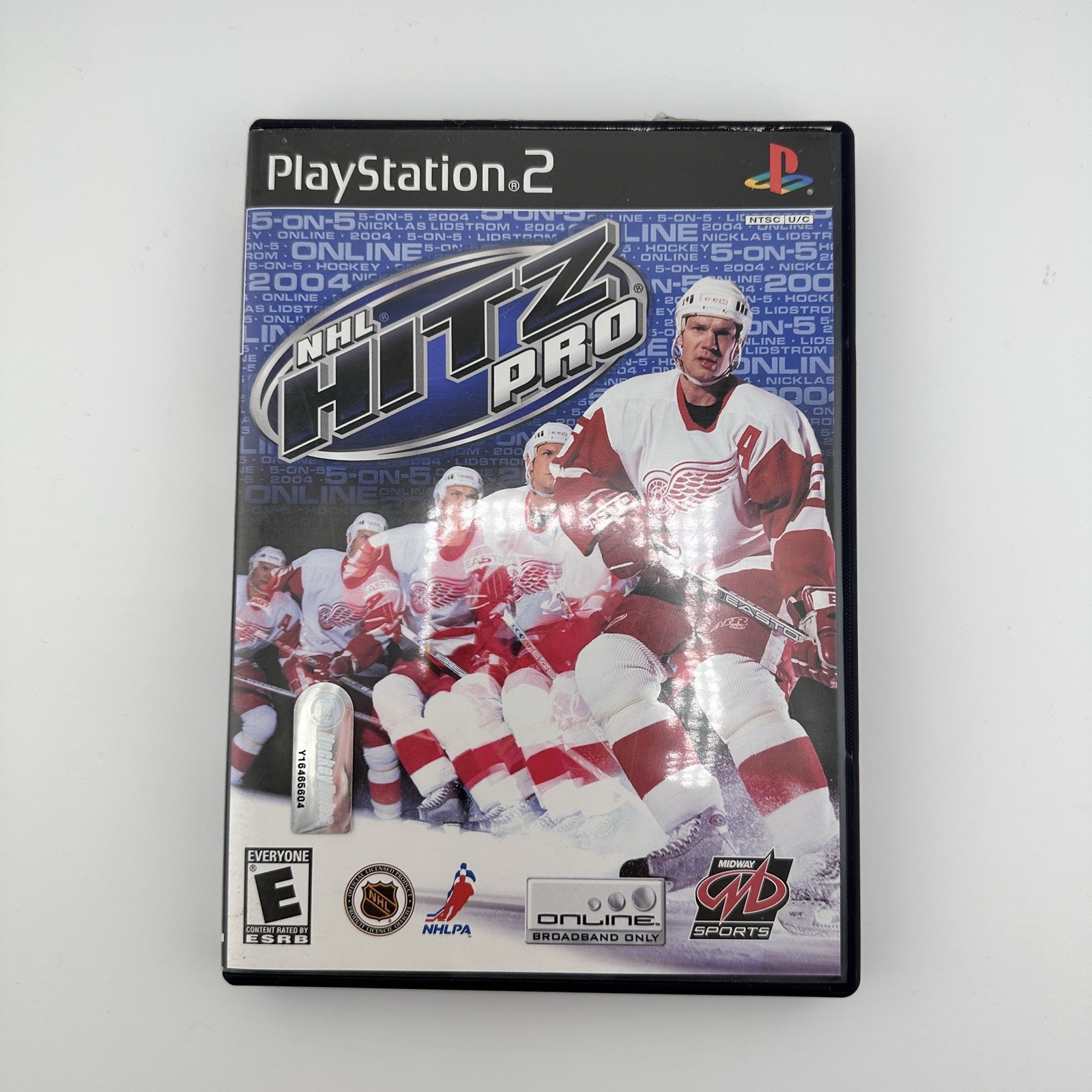 NHL HITZ PRO (PlayStation 2) CASE & MANUAL ONLY - NO GAME