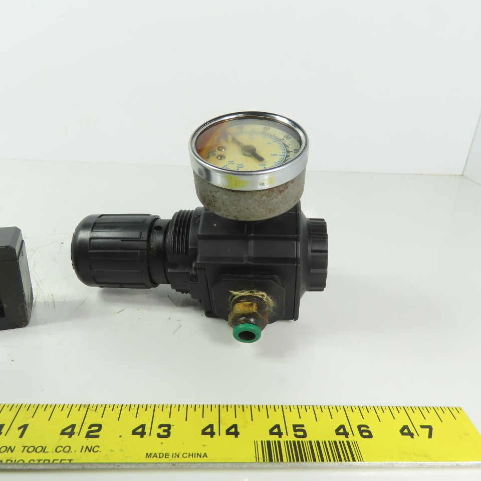 Norgren 3/8"x1/4" NPT Compressed Filter Air Pressure Regulator