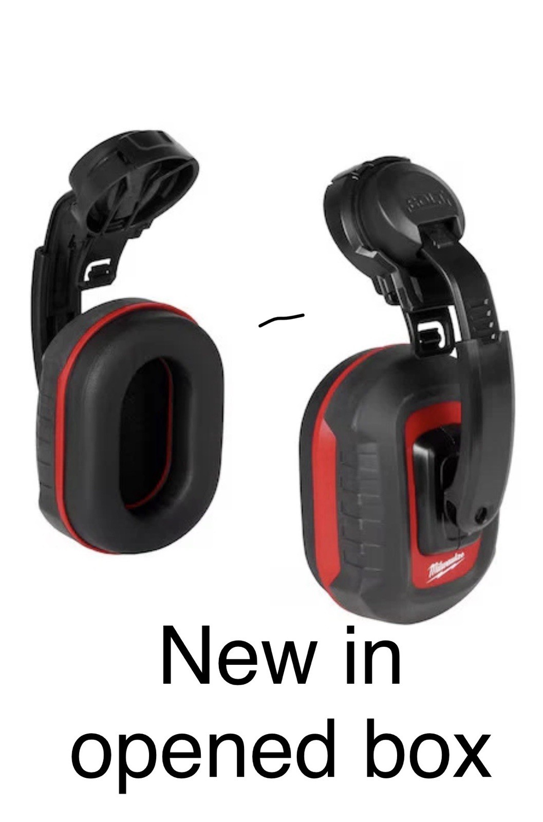 New Genuine Milwaukee 48-73-3250 BOLT 24Db Earmuffs Ear Noise Protection