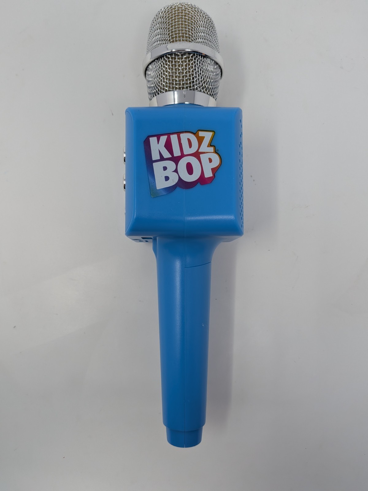 KIDZ BOP Karaoke Bluetooth Mic Speaker Voice FX Echo Blue Tested Working