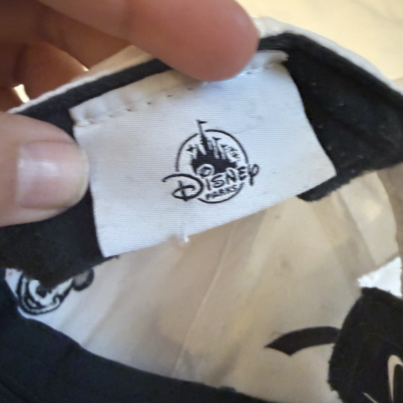 EUC Nike Mickey Mouse Authentic Disney Dri-Fit Featherlight Running OSFA Hat Cap