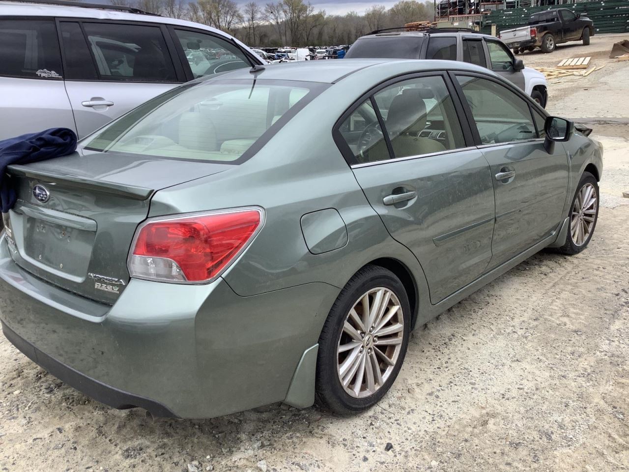 IMPREZA 2015 Glove Box 4579498