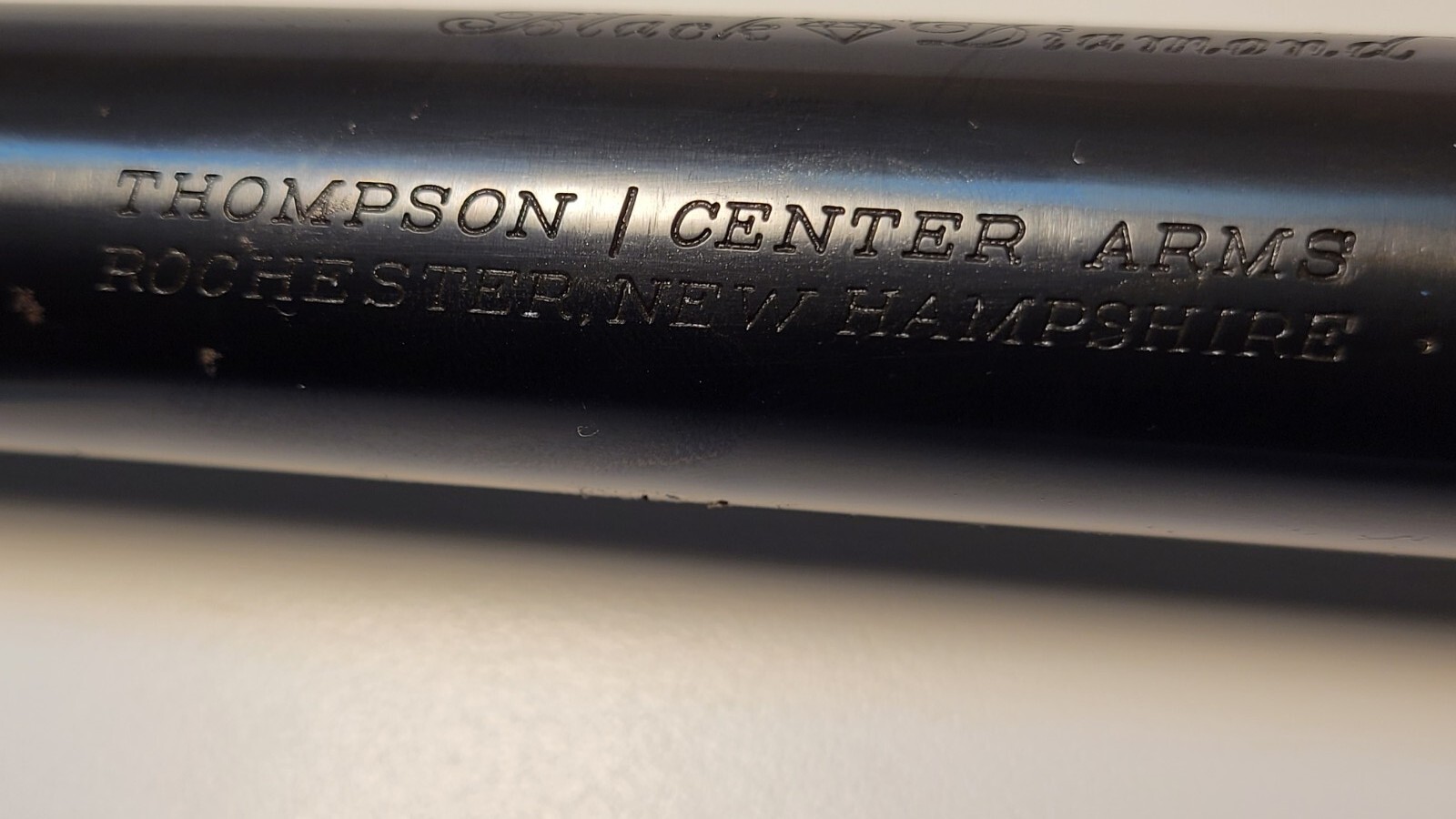 T/C Black Diamond .50 Cal. Inline Muzzleloader Barrel Without a Breech Plug (Z)