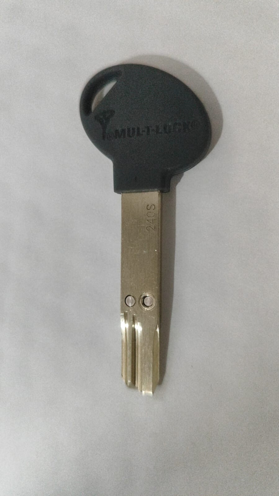 MUL-T-LOCK INTERACTIVE BLANK KEY 240S TO CUT 206S/236S/248S/264S KEYWAYS 22 PCS