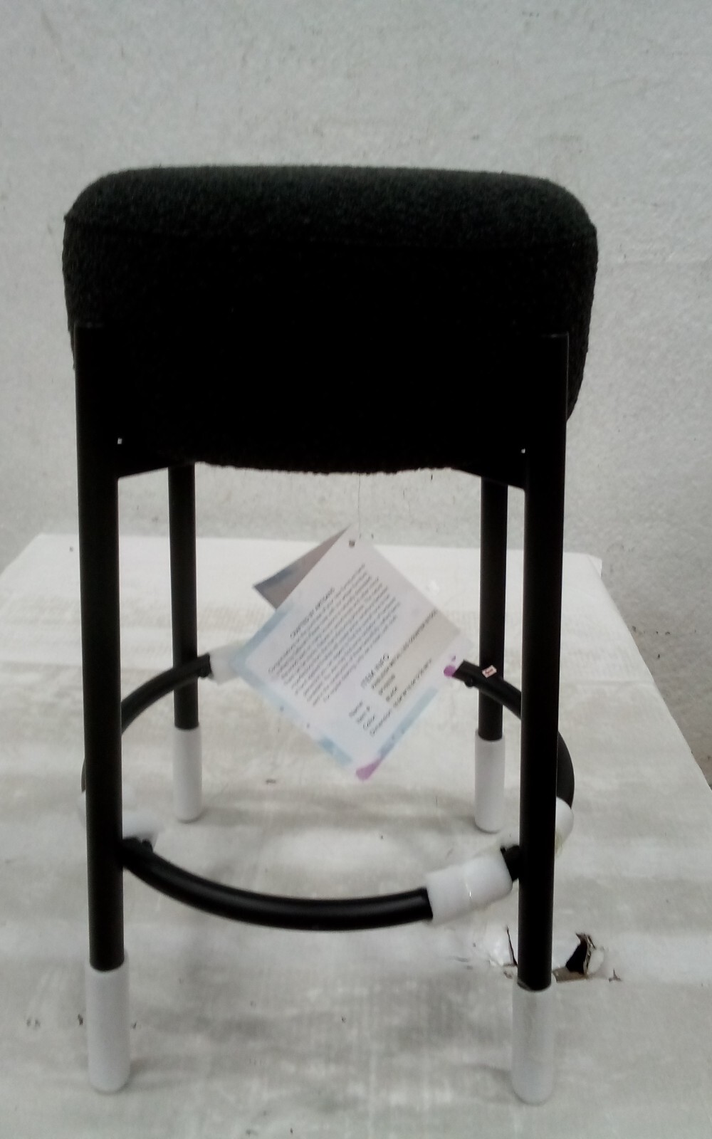 Safavieh Boucle Metal Leg Counter Stool, Reduced Price 2172727135 SFV5032B