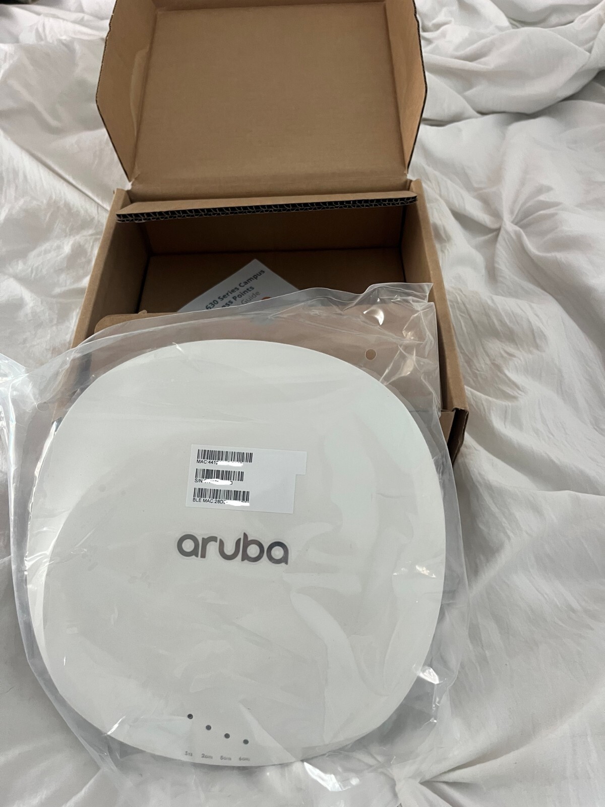 HPE Aruba AP-635 (US) WiFi 6E Campus Wireless Access Point R7J28A