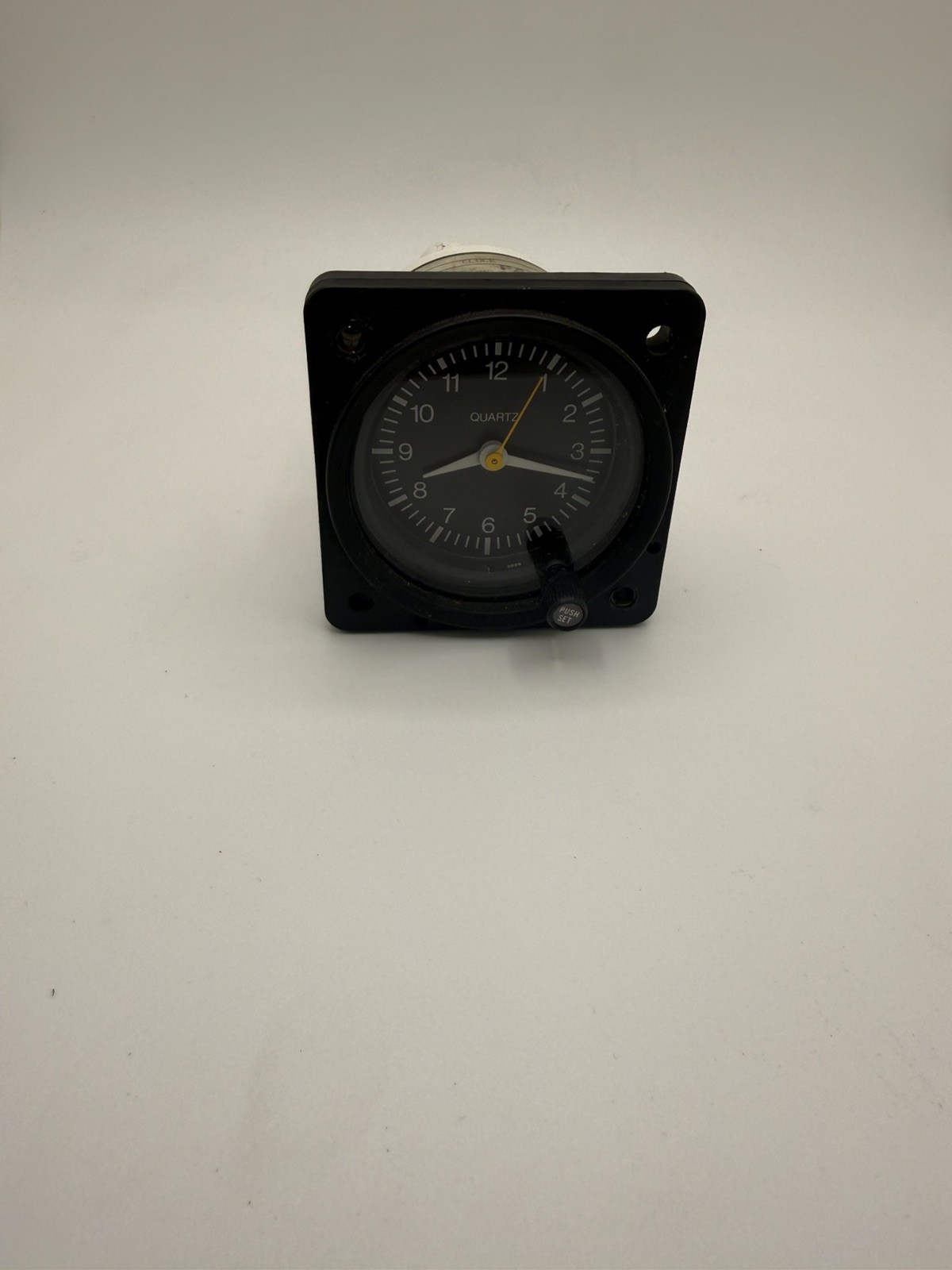 CLOCK MODEL MD-90-1 MID-CONTINENT INSTRUMENT AIRCRAFT FAA-PMA