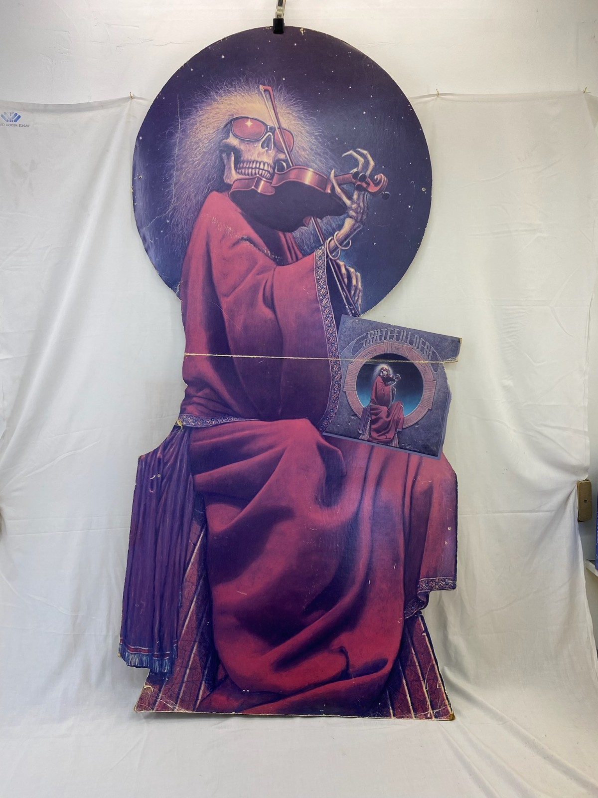 Grateful Dead Blues For Allah stand alone album promotion display
