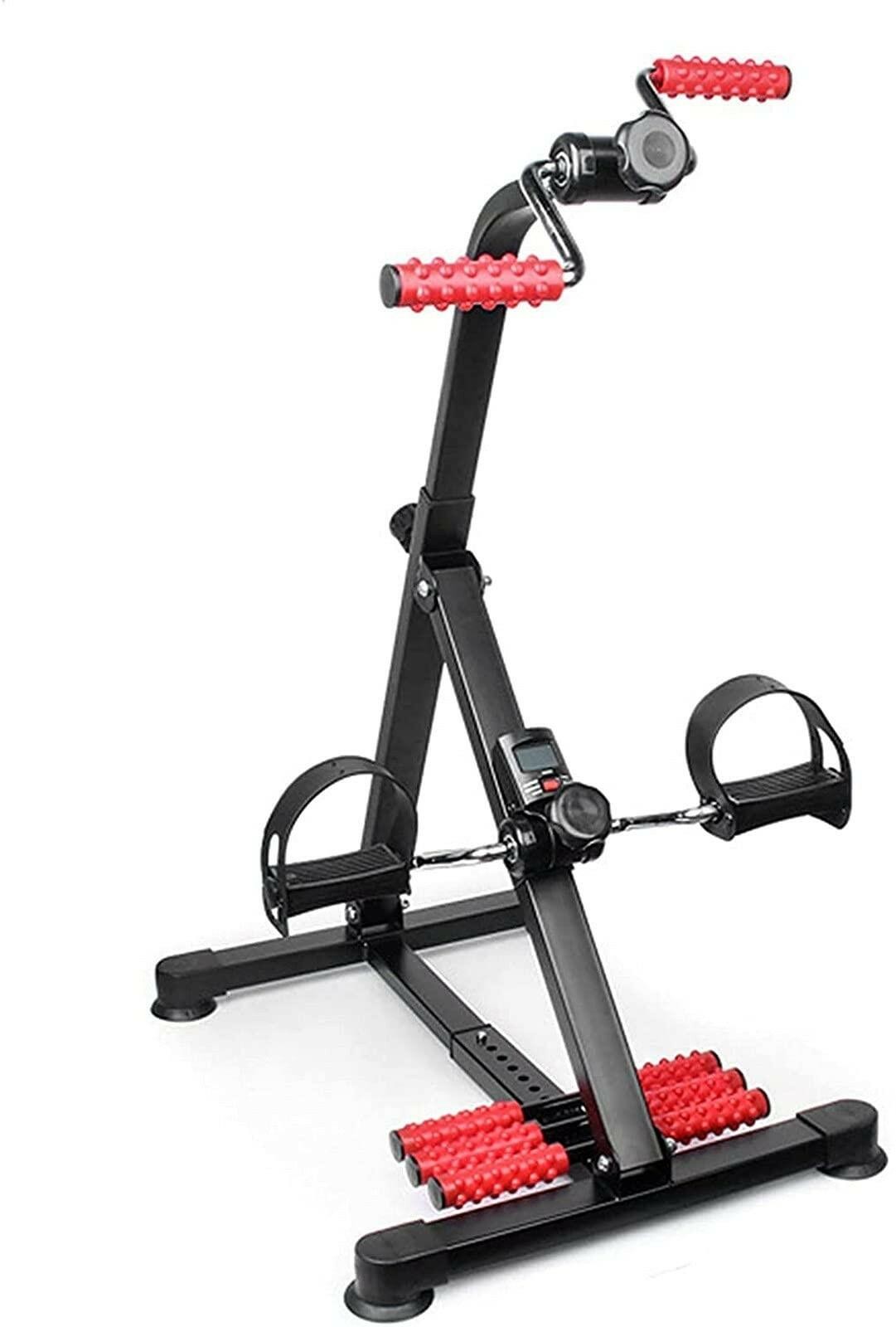 Portable Pedal Exercise Electric Pedal Rehabilitation Bicycle, Upper and Lower
