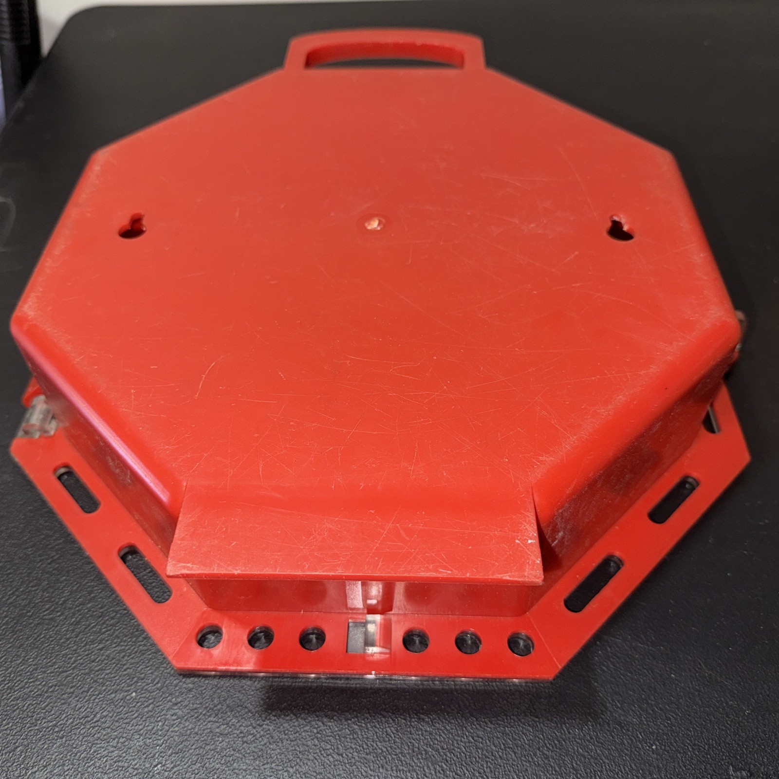 Lock out Box, 13" Length x 13" Width x 3'' deep 16 -Key holder -STOPOUT
