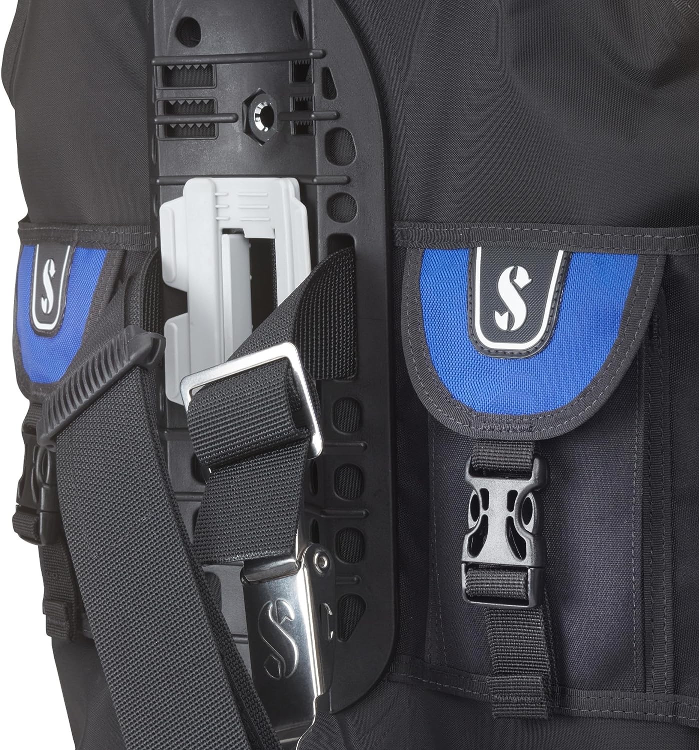 ScubaPro Glide with BPI BCD, Blue, S