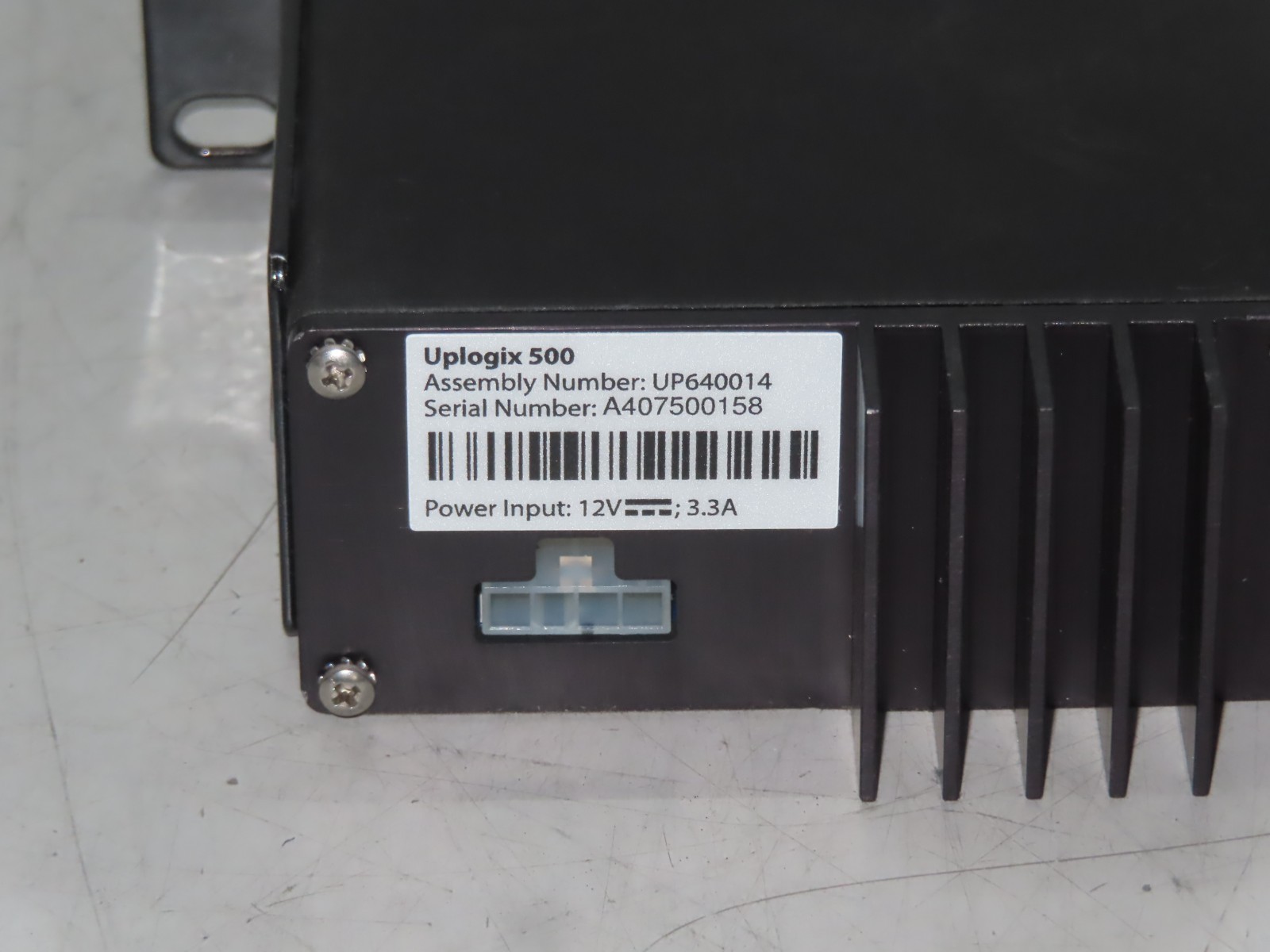 Uplogix 500 Local Manager with out Power Adapter