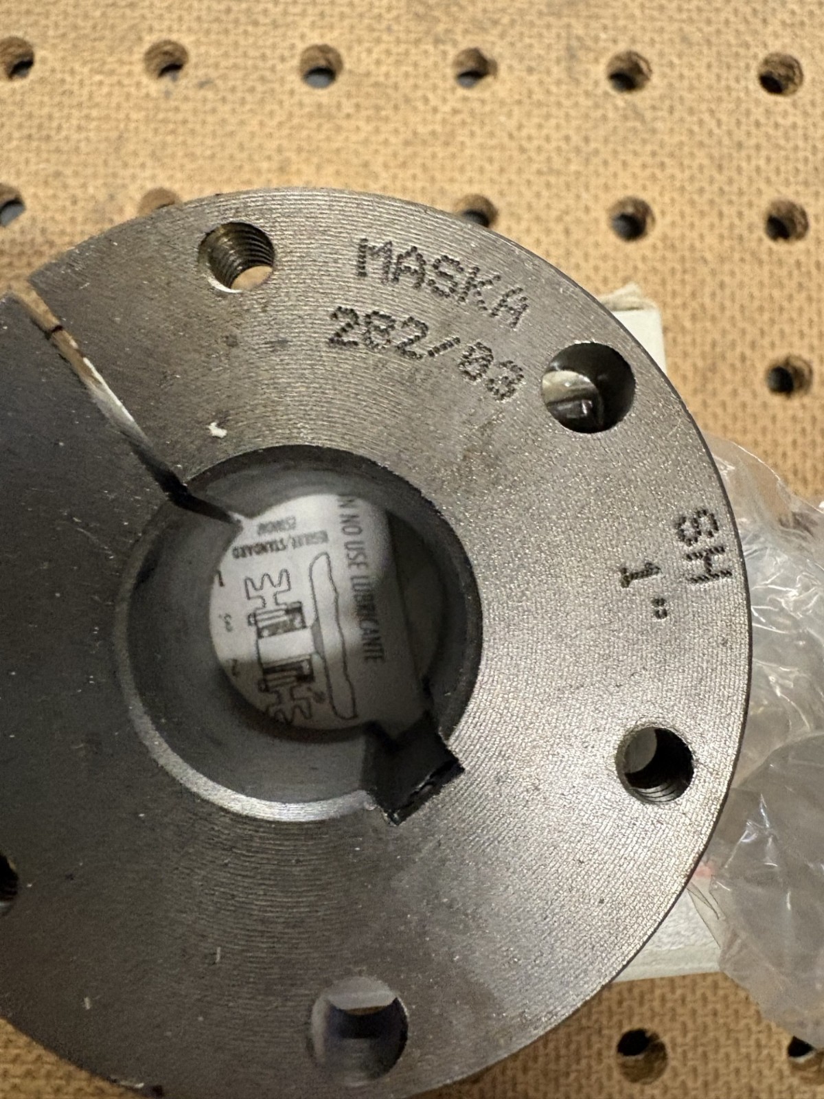SH 1" Tapered Bushing