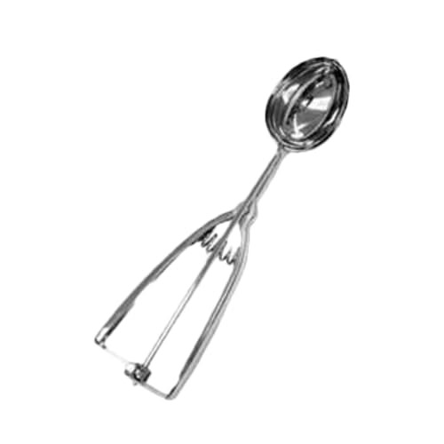 SLDAOVAL Disher, 1-1/2 oz., 1-13/16" x 2-1/2", Oval Bowl, ambidextrous Twin G...