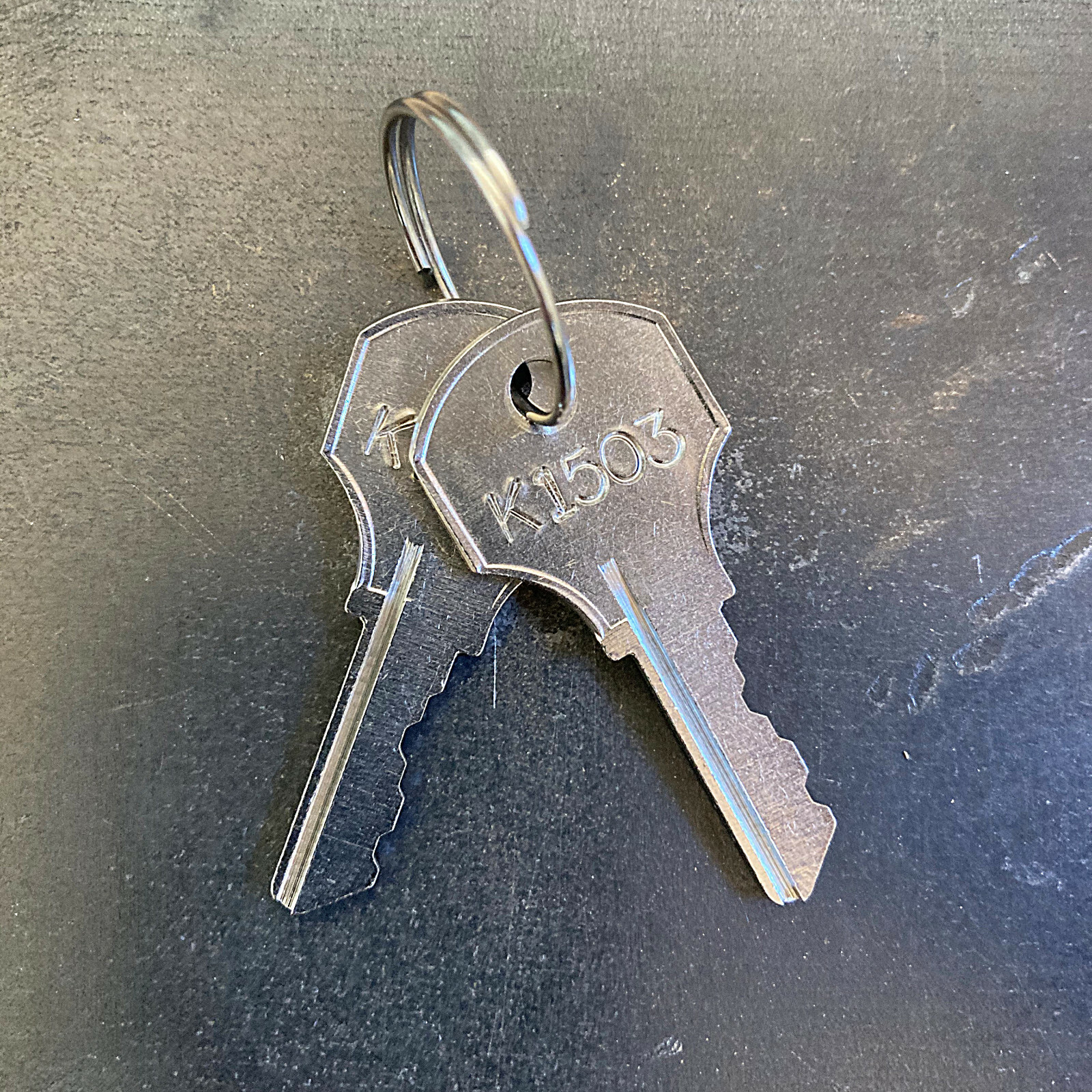 (2) Kennedy Tool Box Replacement Keys Cut Key Code K1450 - K1699 -Licensed Lksmt