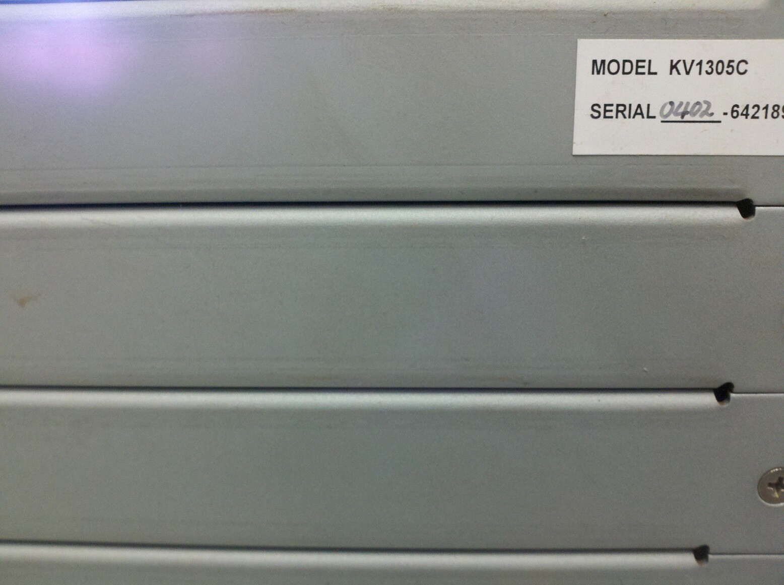 Black Box KV130A ServSwitch Affinity Stackable with KV1305C and KV1300C