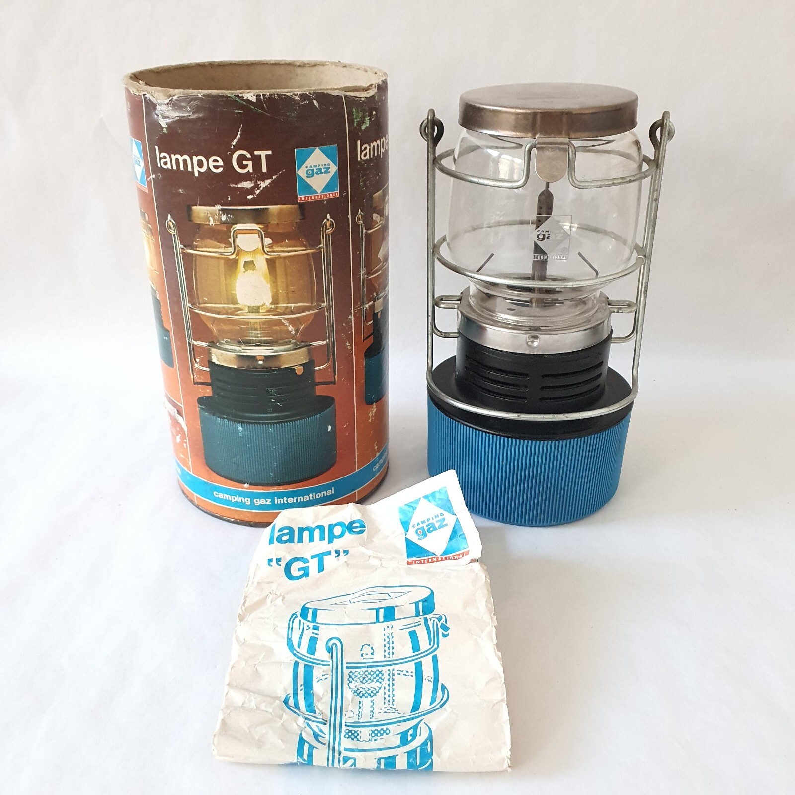 GT Camping Gaz International Portable Gas Lamp