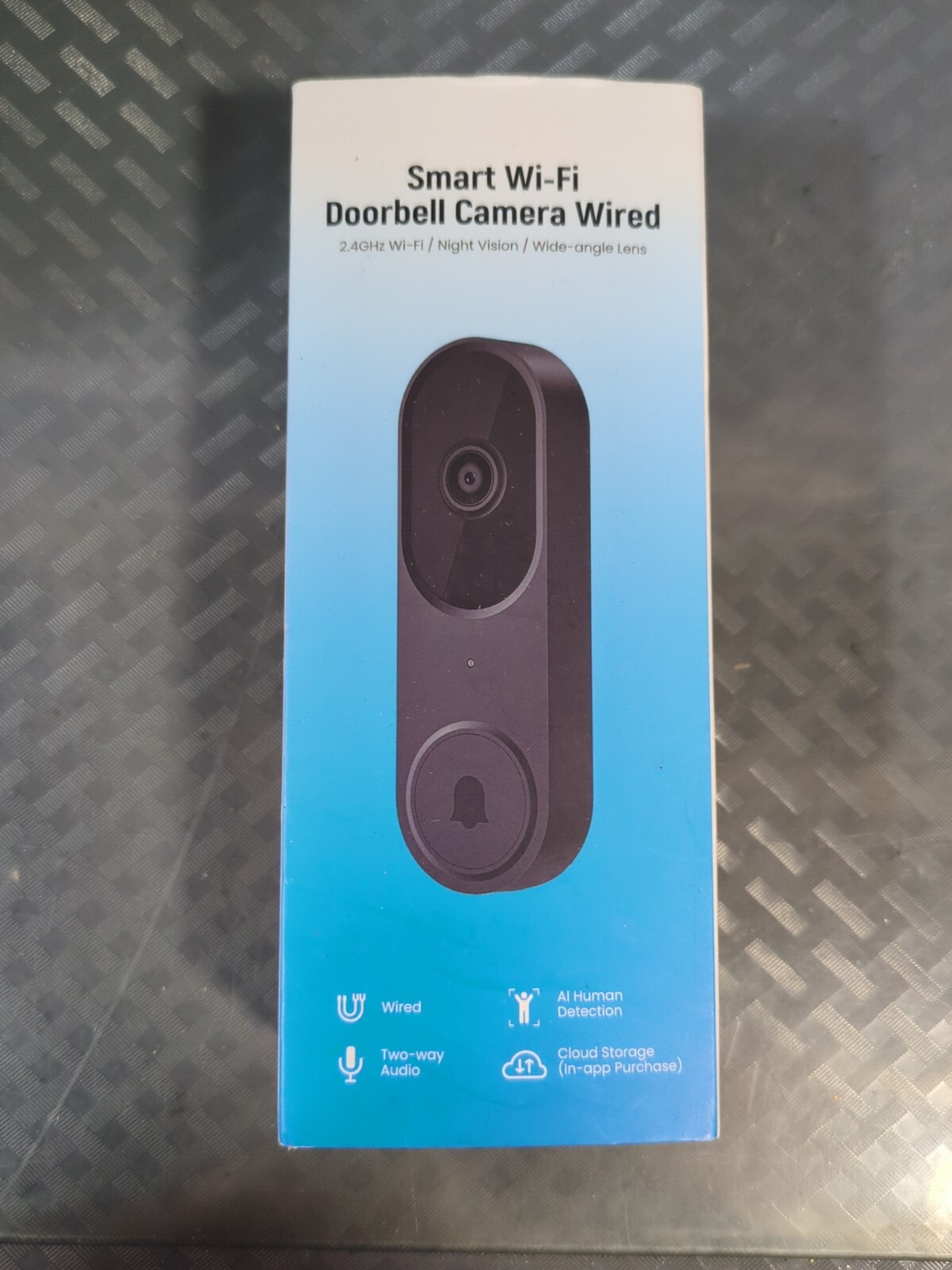 Smart Wired WiFi Video Doorbell - Wide Angle & Night Vision #8
