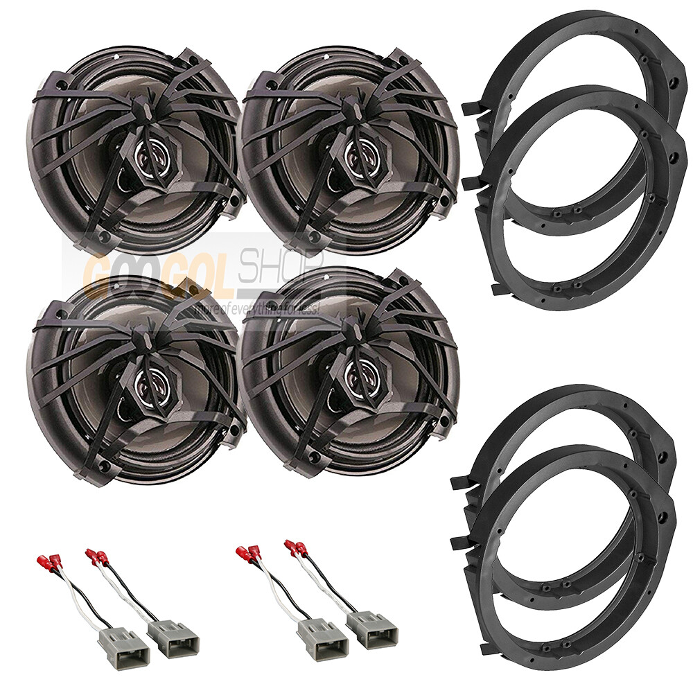 AF.653 300W Front-Rear Speaker for For 2008-2022 Honda Accord & 2006-2021 Civic