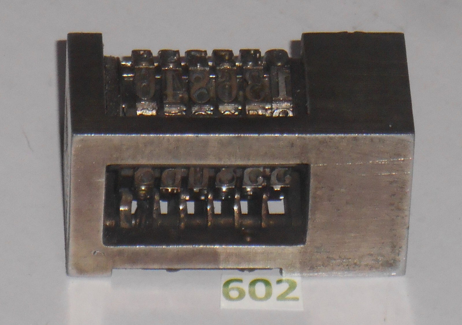 WETTER Letterpress Numbering machine | 602