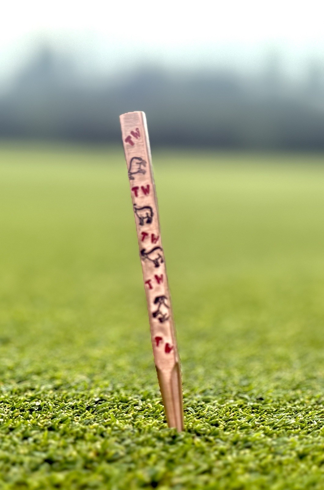 Feather & Forge Golf—Slim Single Prong Divot Tool Handmade Customize Your Own!
