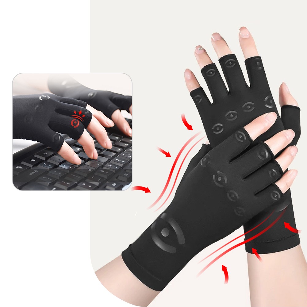 Compression Gloves for Carpal Tunnel Relief - Men & Women Pain Relief Gloves USA