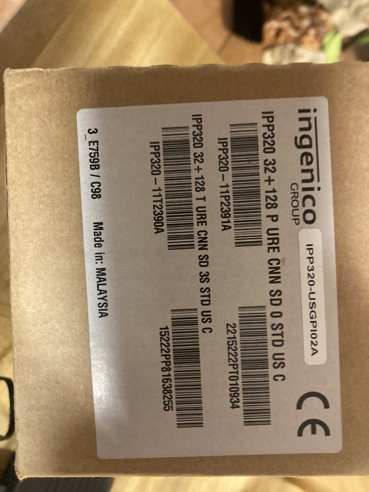 ShopKeep by LightSpeed POS hardware with cash drawer