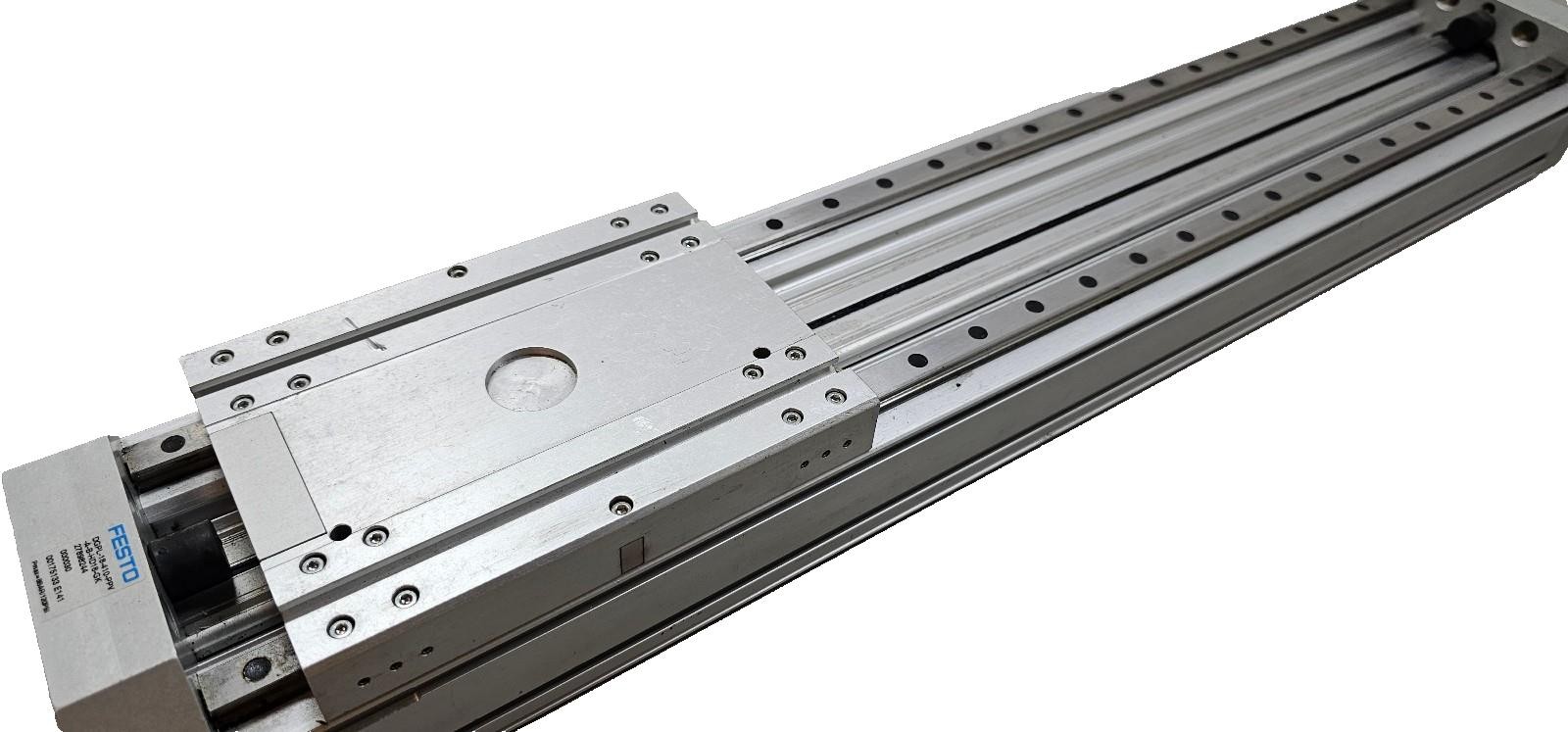 Festo DGPL-18-410-PPV-A-B-HD18-GK Pneumatic Linear Actuator #27898244 8Bar