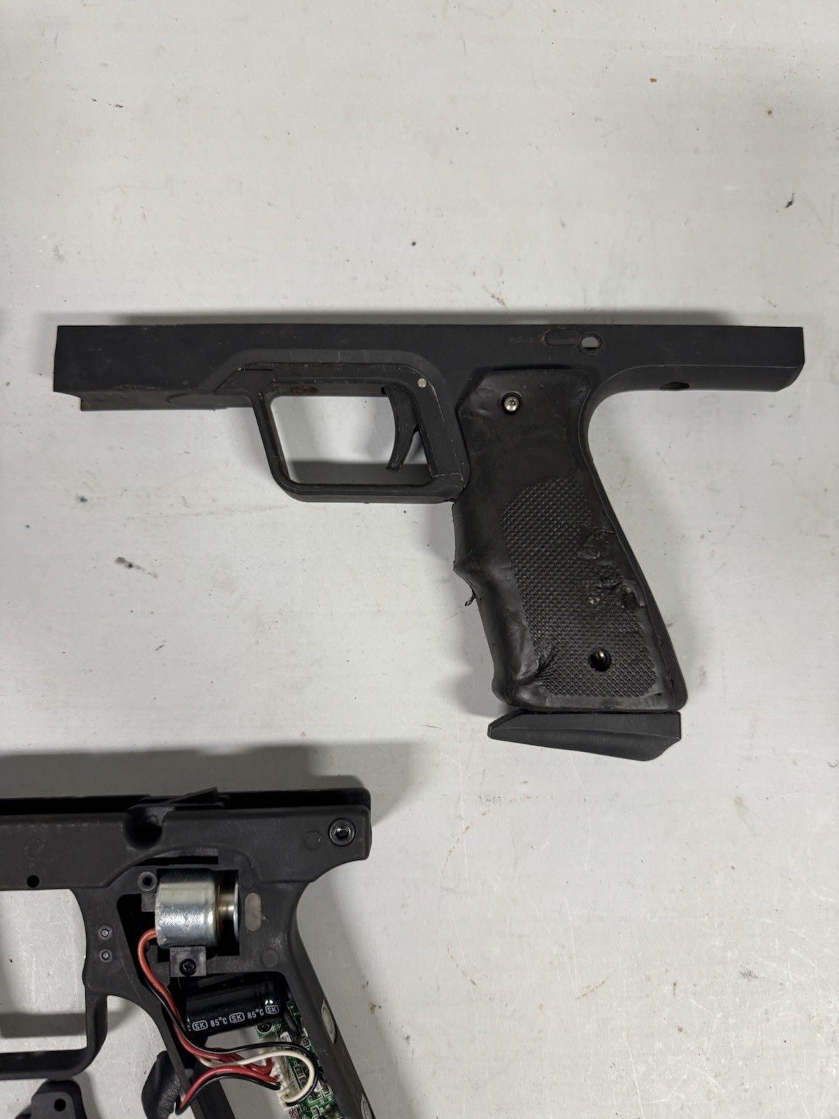 Paintball Grip Lot