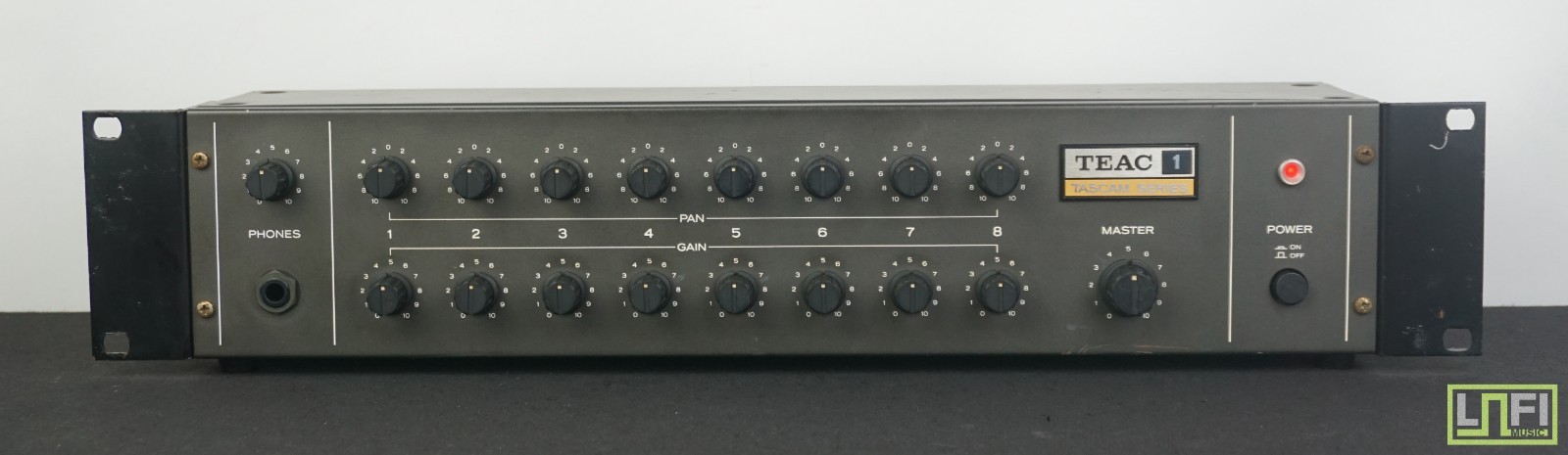 Teac Model 1 Tascam Series Mixdown Unit 2U Rack Mount Line Mixer - 240V