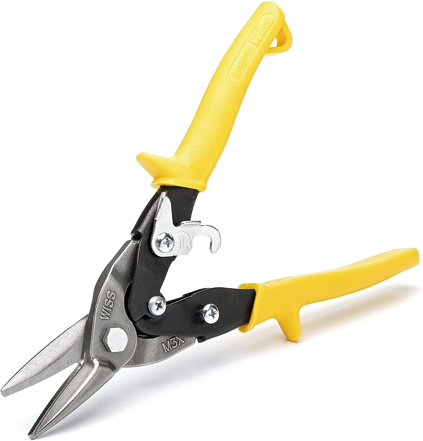 Durable 9.75 Inch MetalMaster Snips with Polished Finish for Precision Cuts