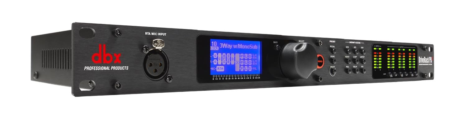 dbx DriveRack PA2 2x6 PA Complete Professional Loudspeaker Management