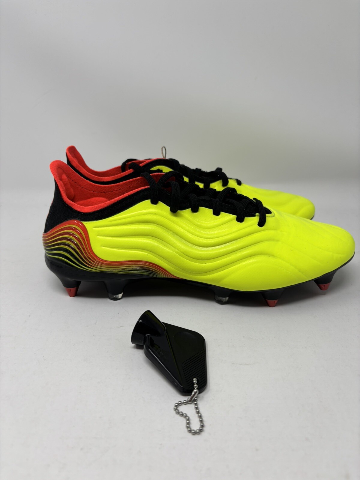 adidas Mens Sz 7 Womens Sz 8 COPA SENSE.1 SG Soccer Cleats Game Data Pack GY8935