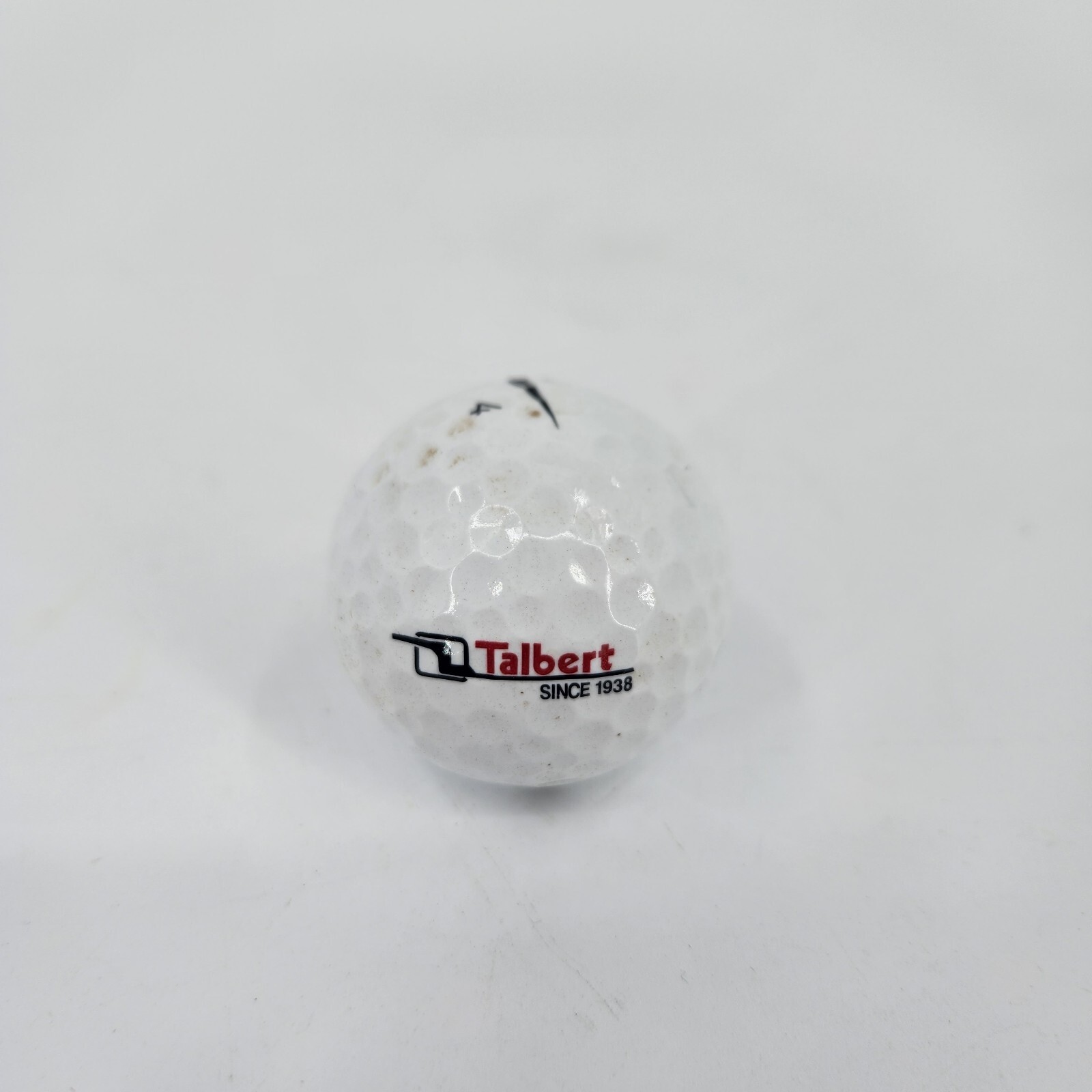 Talbert Since 1938 Logo Golf Ball