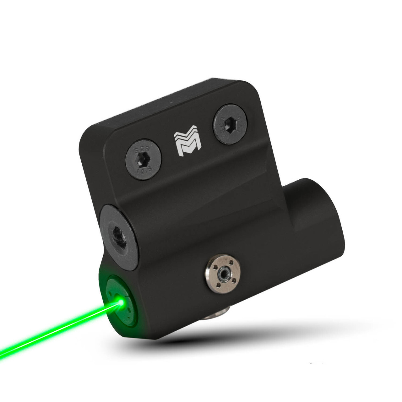 M-LOK Offset Laser Sight, Green