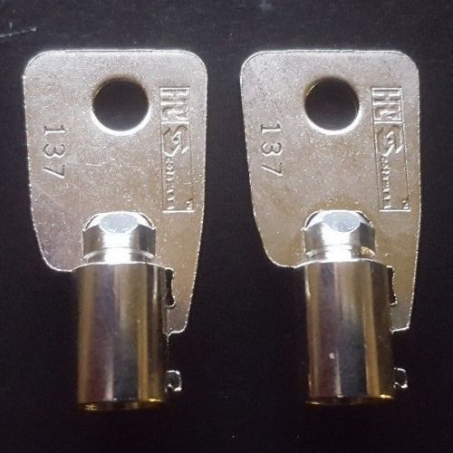 GC48 2 NEW KEYS Sentry Pistol Safe Code: GC48 Handgun Key Models QAP1E & QAP1BE