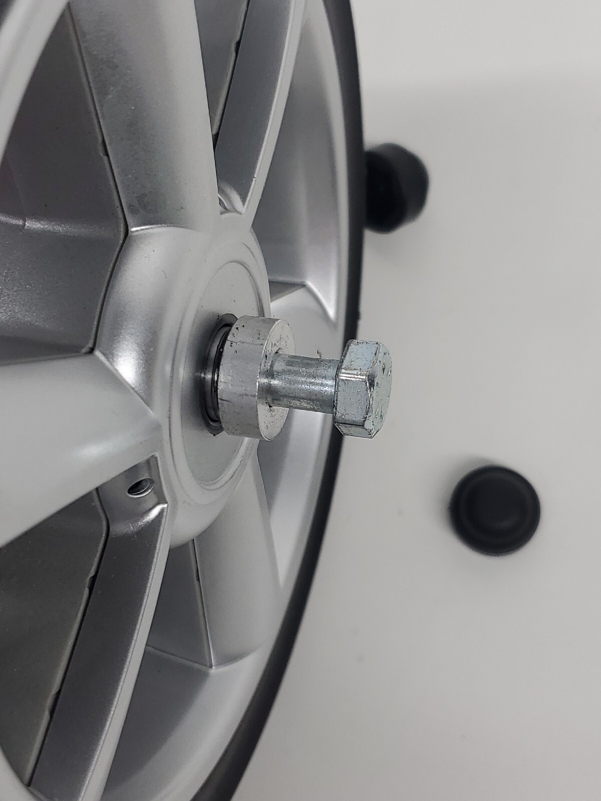 EV Rider S19AF Folding Scooter Front Wheel