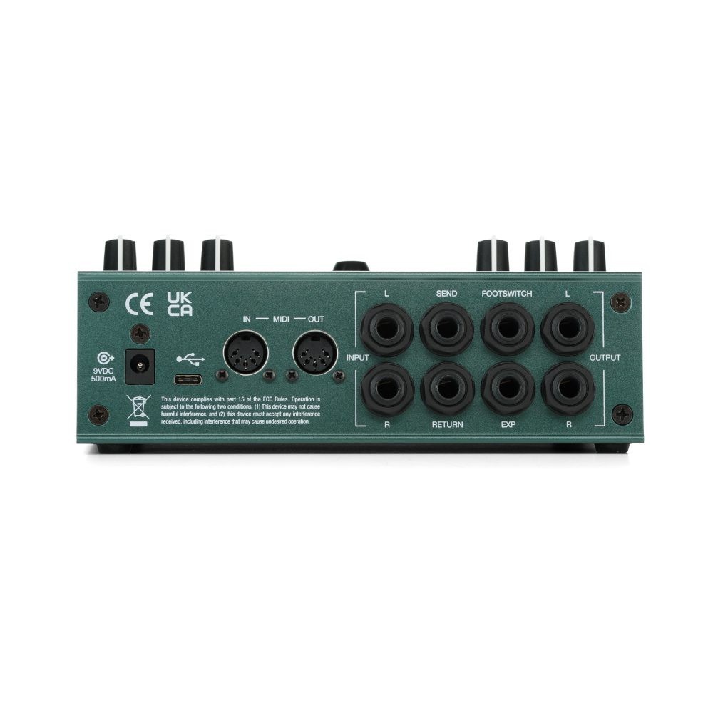 EHX Electro Harmonix Oceans Abyss Advanced Reverb Laboratory, Brand New
