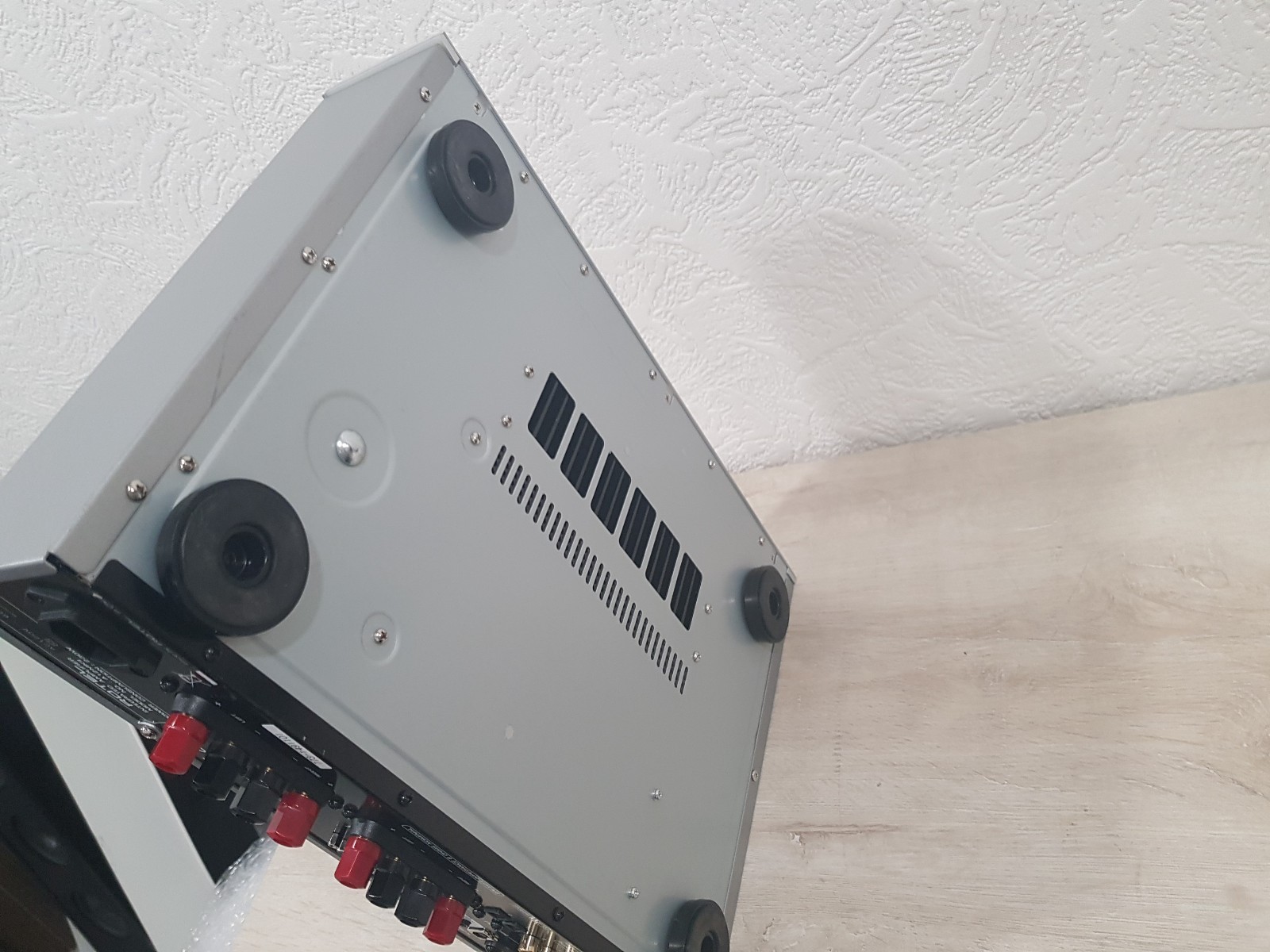 Rotel - A12MKII 60W 2-Ch Integrated Stereo Amplifier - Silver