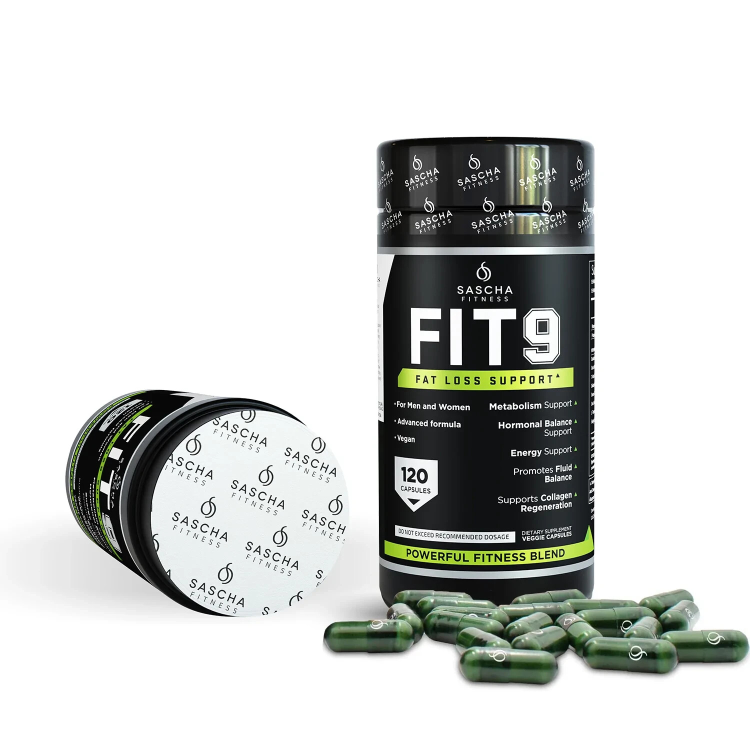 FIT9 Sascha Fitness Fat Loss Weight Support 5/5 Rating New Best Seller Fit 9