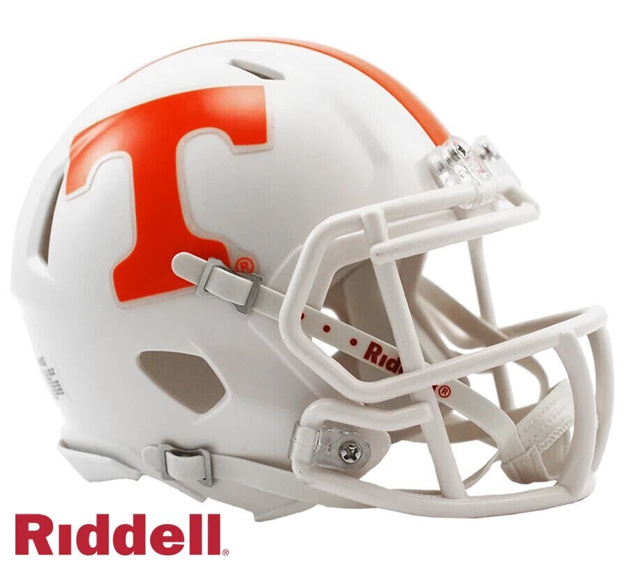 *SALE*  TENNESSEE VOLUNTEERS SPEED MINI FOOTBALL NCAA HELMET RIDDELL-SHIPS FAST!