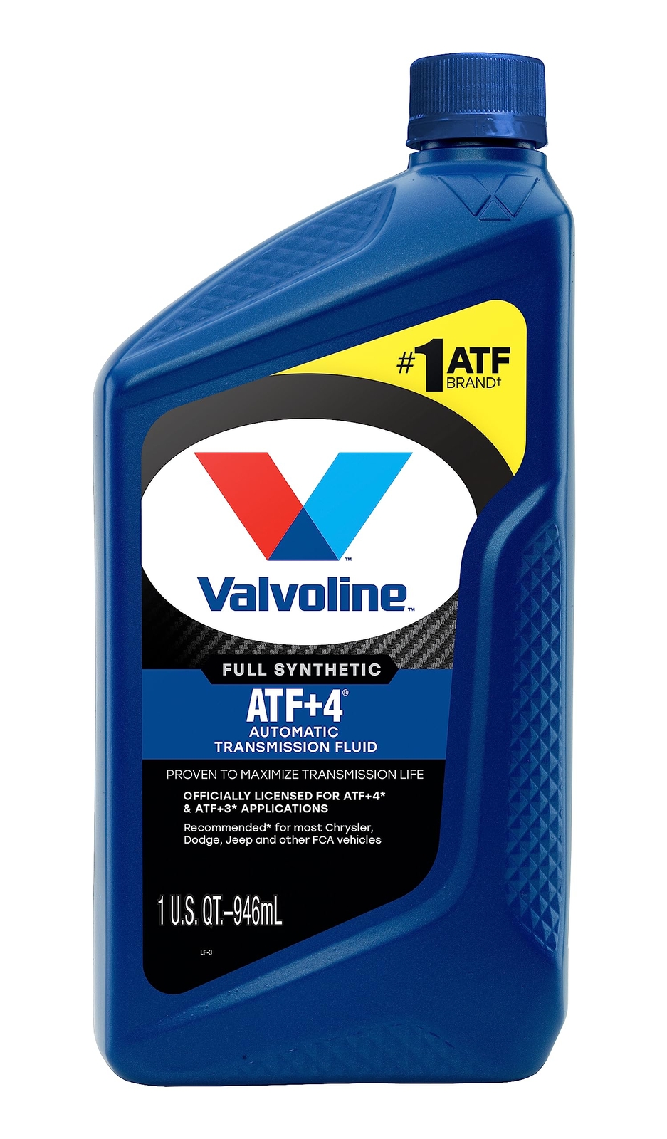 Atf +4 Full Synthetic Automatic Transmission Fluid 1 Qt