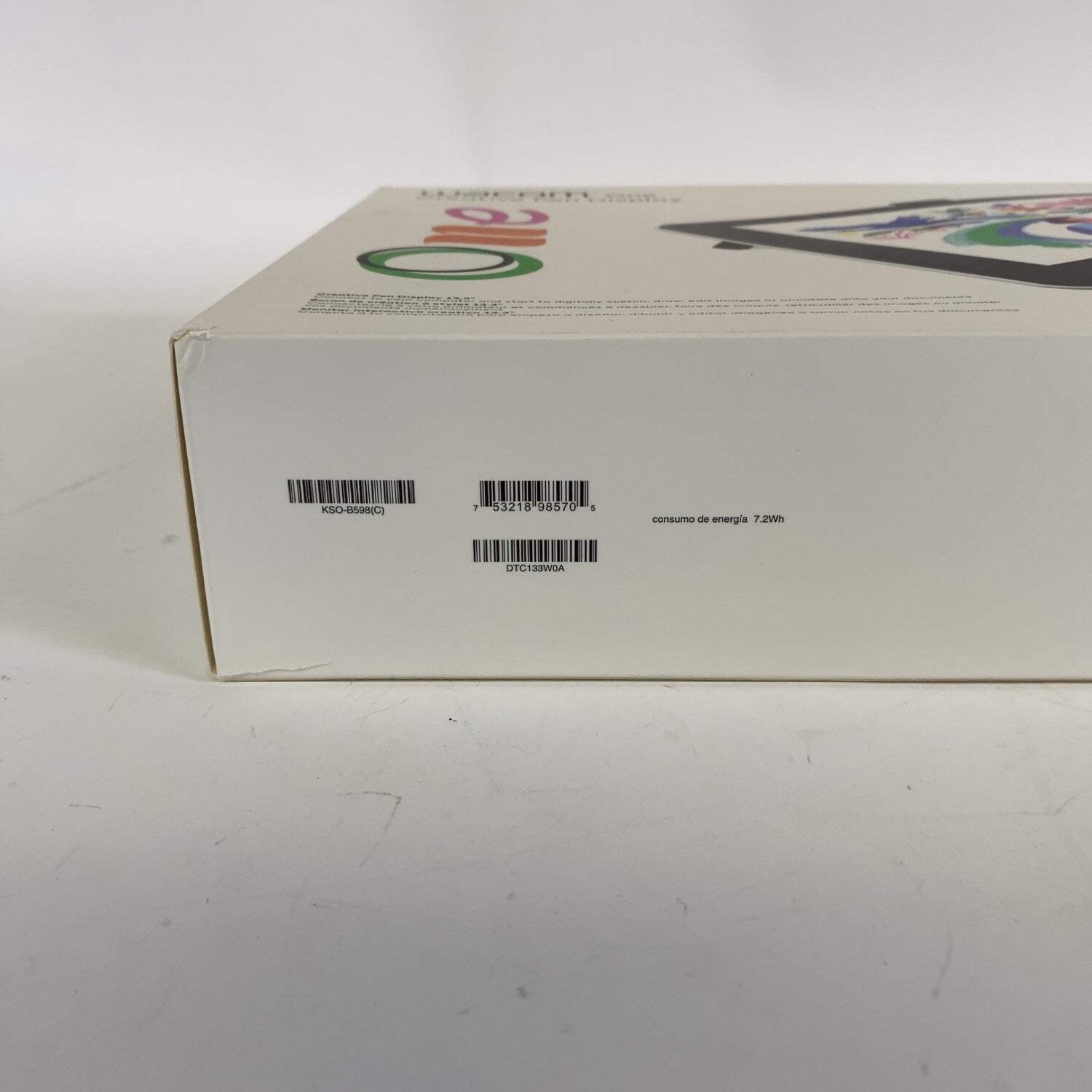 Wacom One Creative Pen Display DTC133