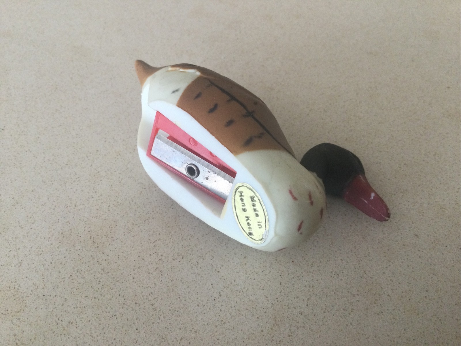 Small Duck Penci Sharpener.