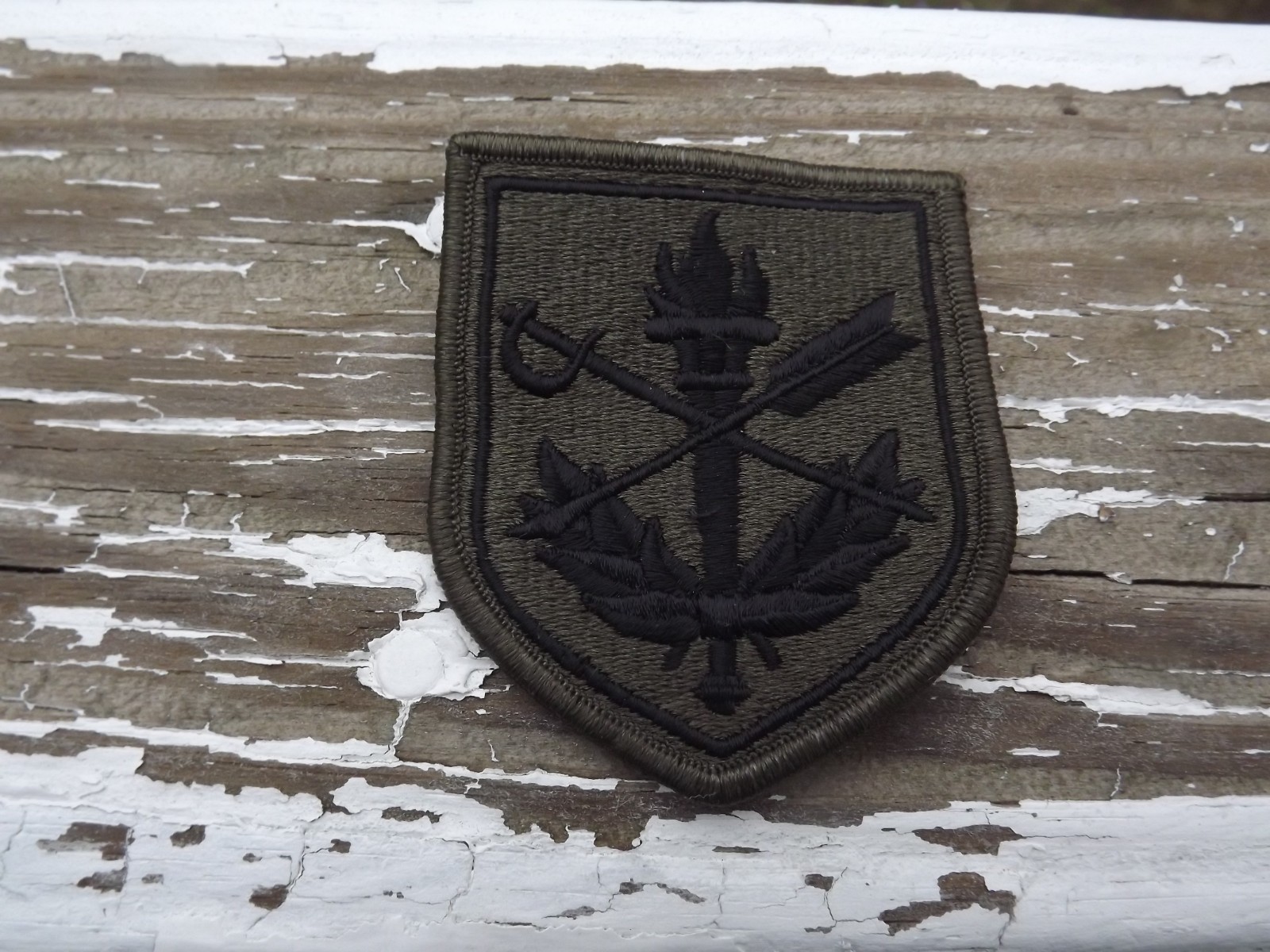 Army JAG School Patch, Subdued - INV# C1958