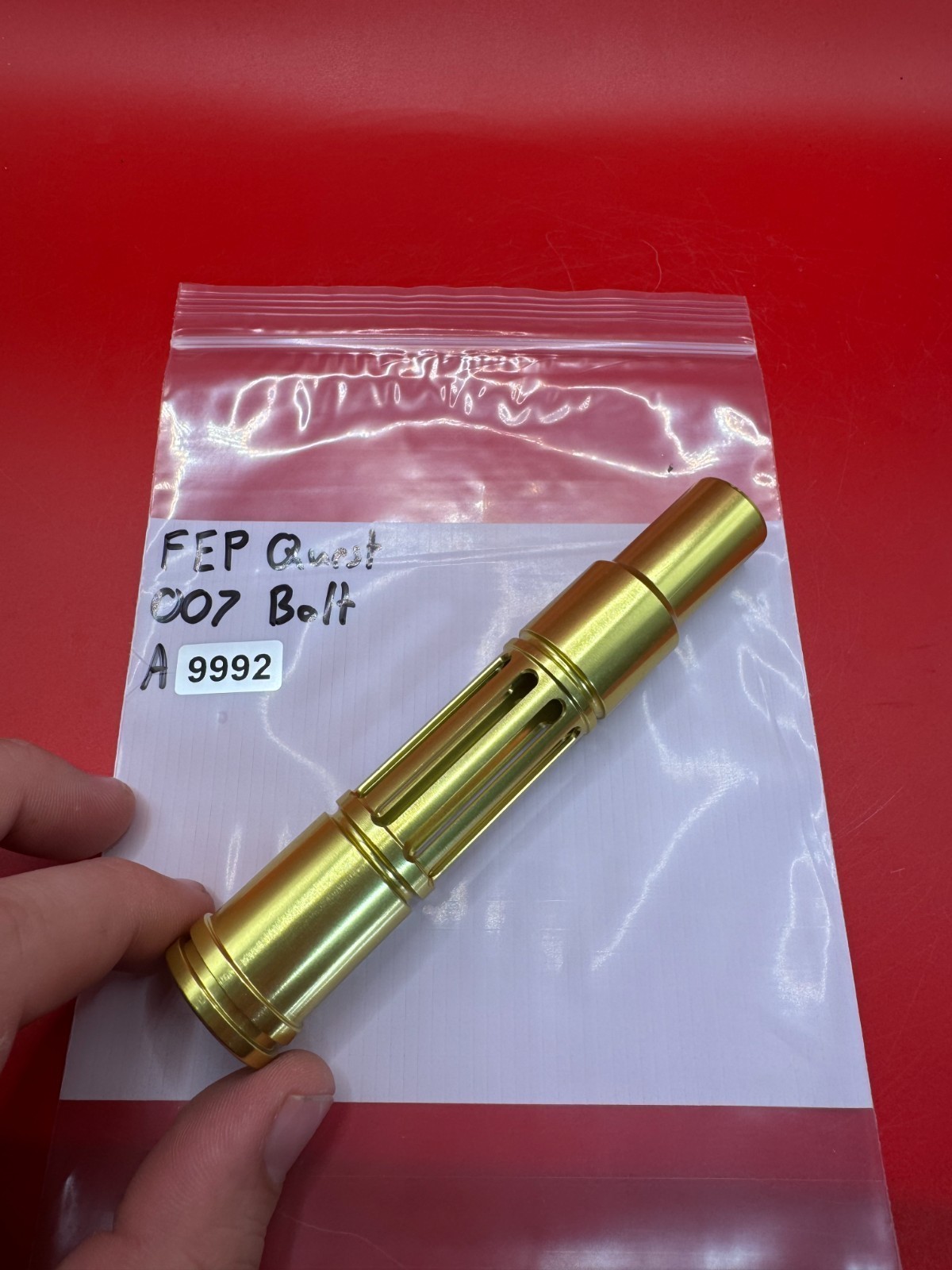 FEP Quest 007 Bolt