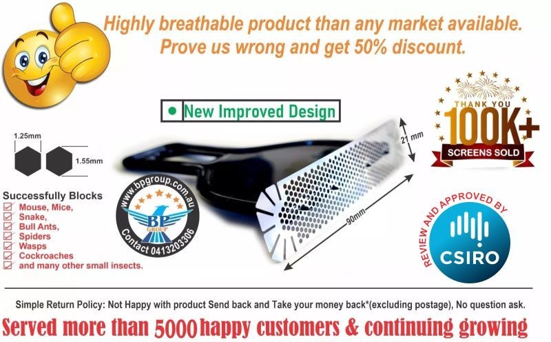 10/20/40/50/70Pcs Steel Weep Hole Screen/Cover  ***BUY 2 & GET 10%OFF***