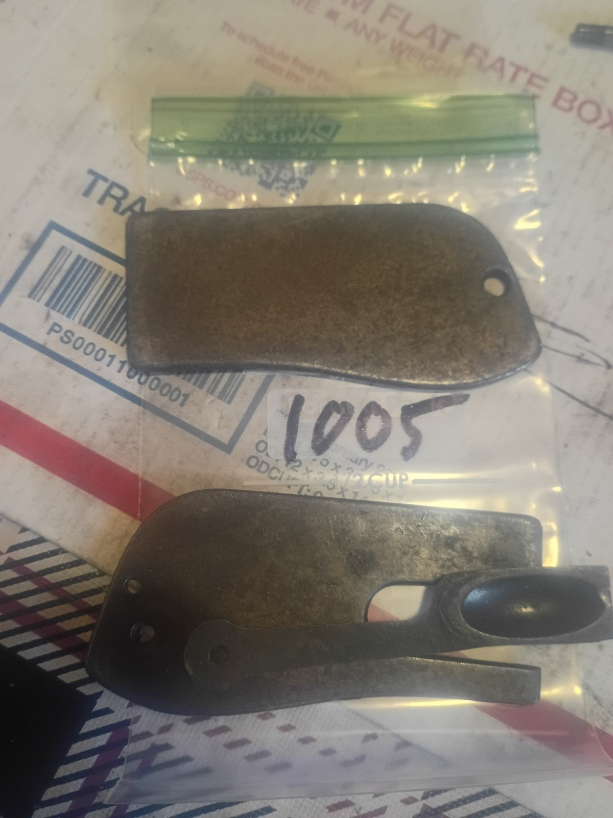1873 Winchester Side Plates
