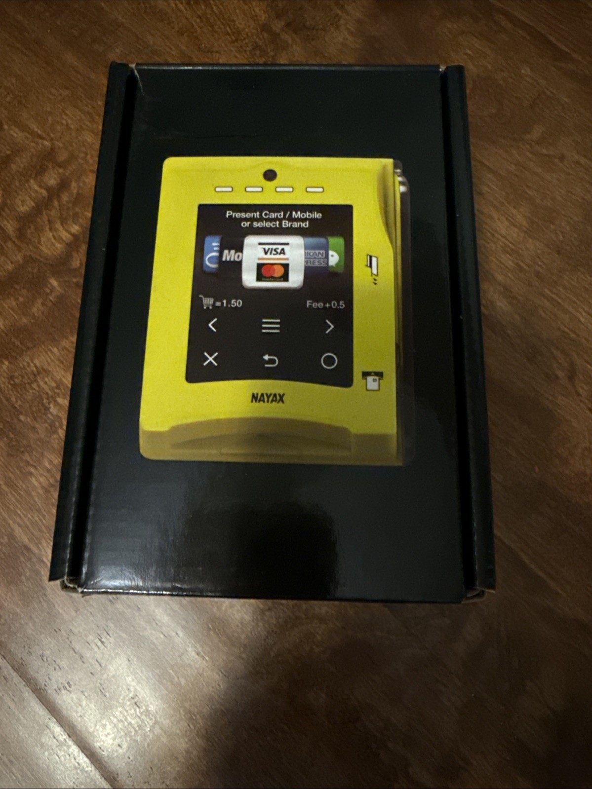 nayax vpos touch  Credit Card Machine